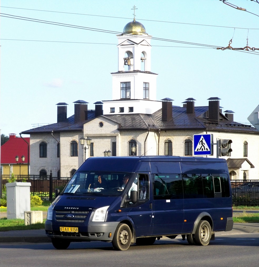 Mogilev, Ford Transit 115T430 # 6ТАХ6158