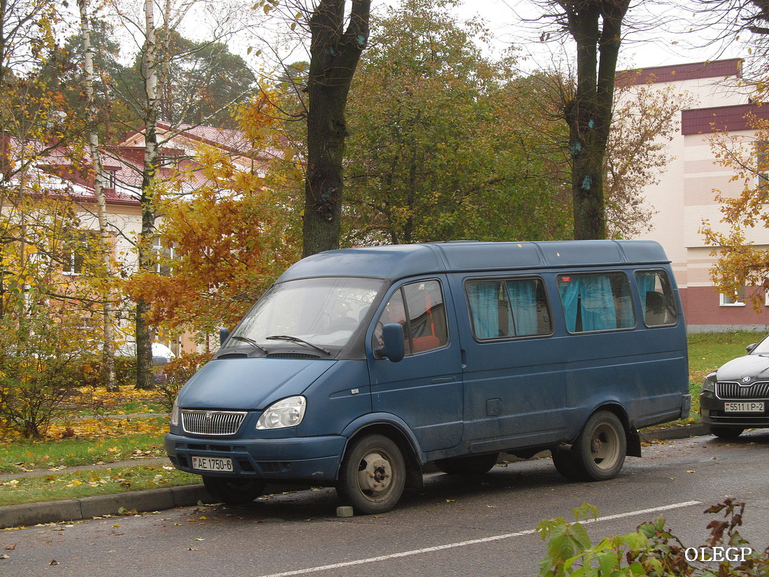 Mogilev, GAZ-3221* nr. АЕ 1750-6