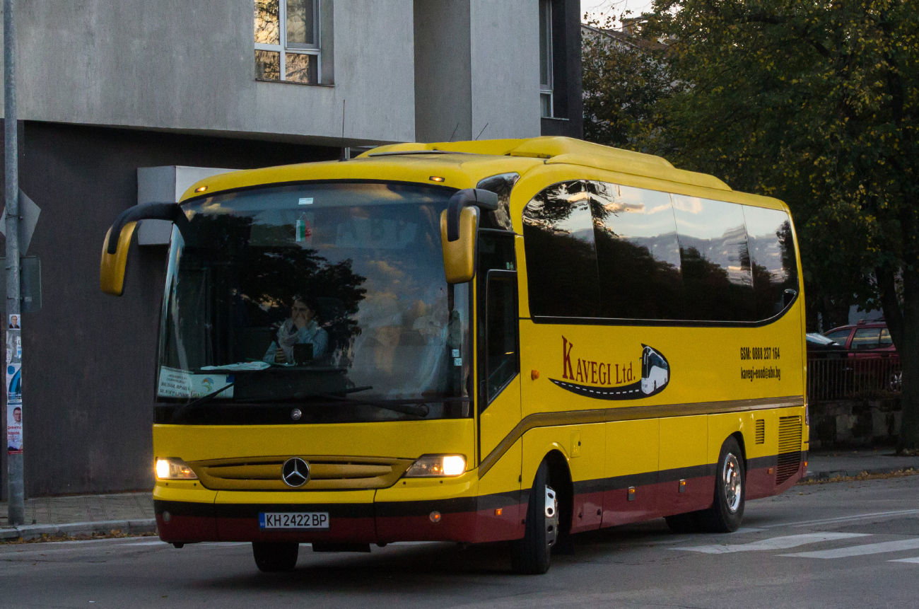 Кюстендил, Mercedes-Benz O510 Tourino № 2422