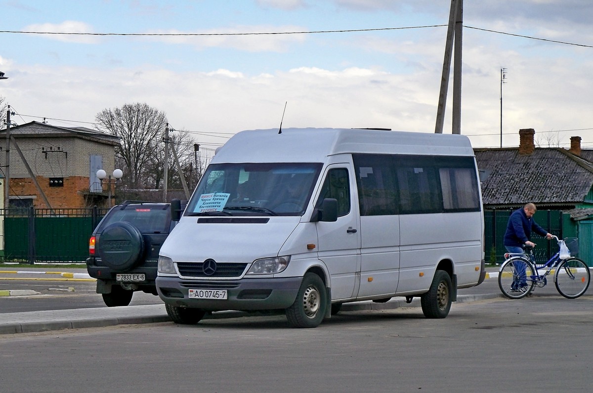 Minsk, Mercedes-Benz Sprinter # АО 0745-7