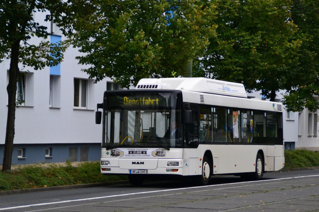 Dessau-Roßlau, MAN A21 NL313 CNG č. 165