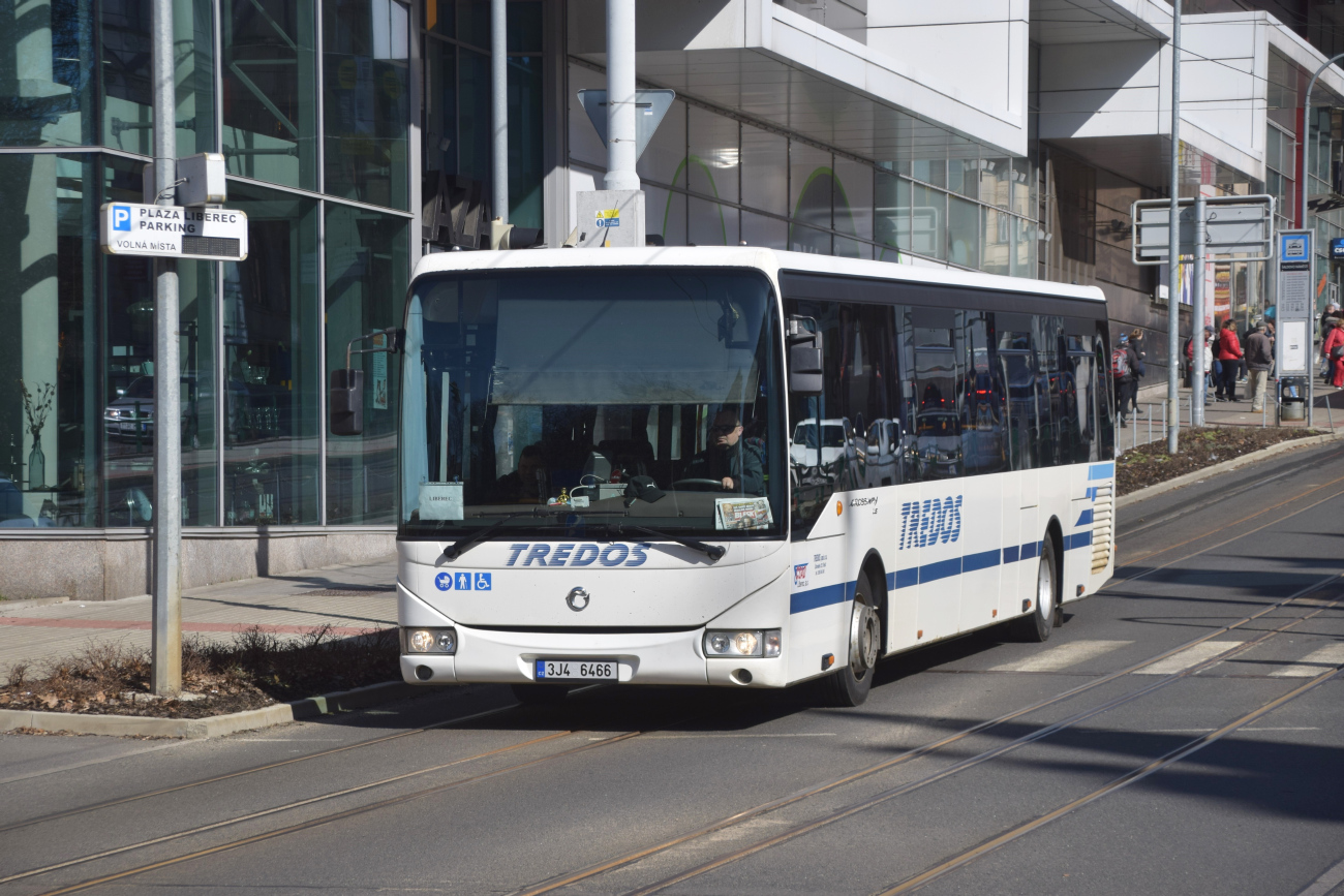 Liberec, Irisbus Crossway LE 12.8M č. 3J4 6466