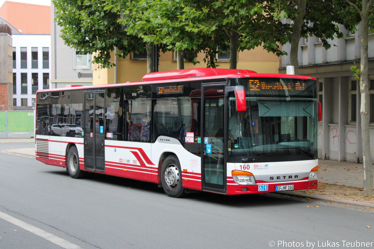 Erfurt, Setra S415NF # 160