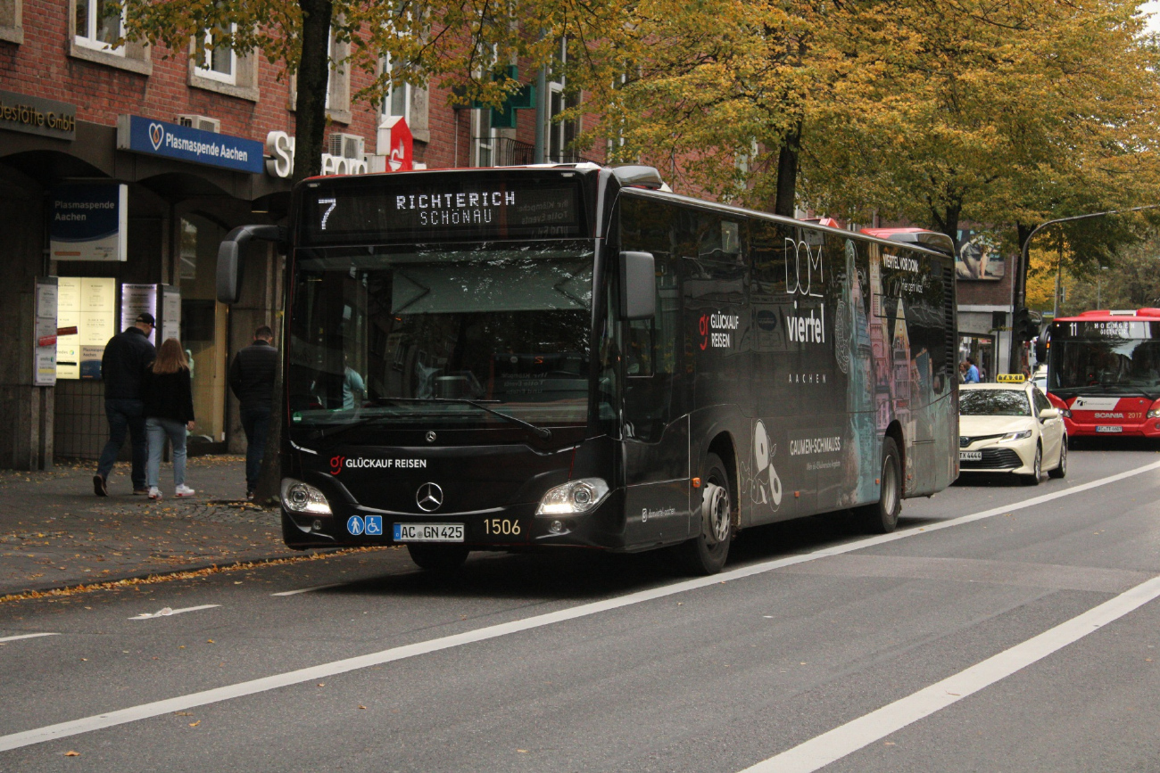 Aachen, Mercedes-Benz Citaro C2 № 1506