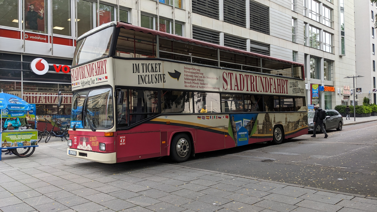 Dresden, MAN 592 SD202 č. DD-SF 8025