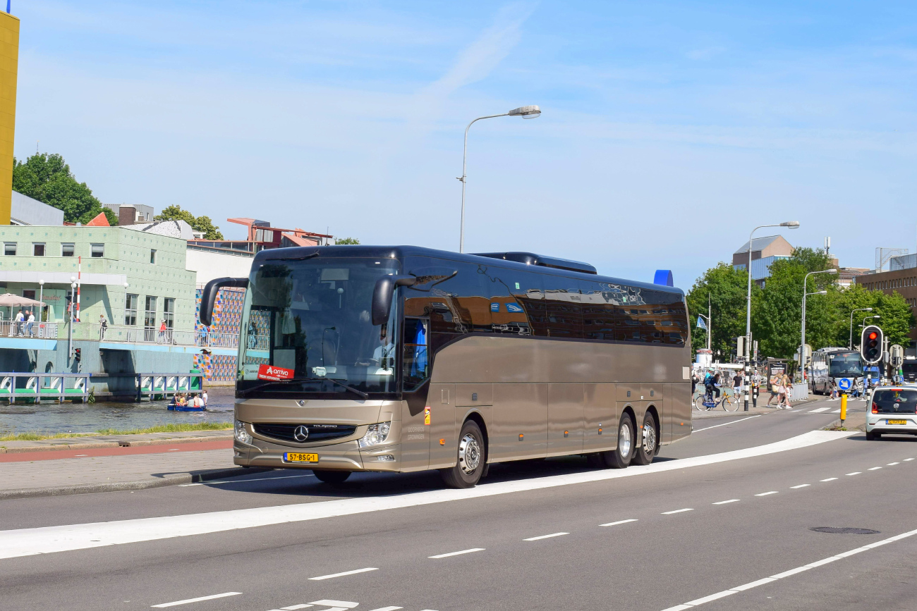 Groningen, Mercedes-Benz Tourismo 17RHD-III L № 57-BSG-1