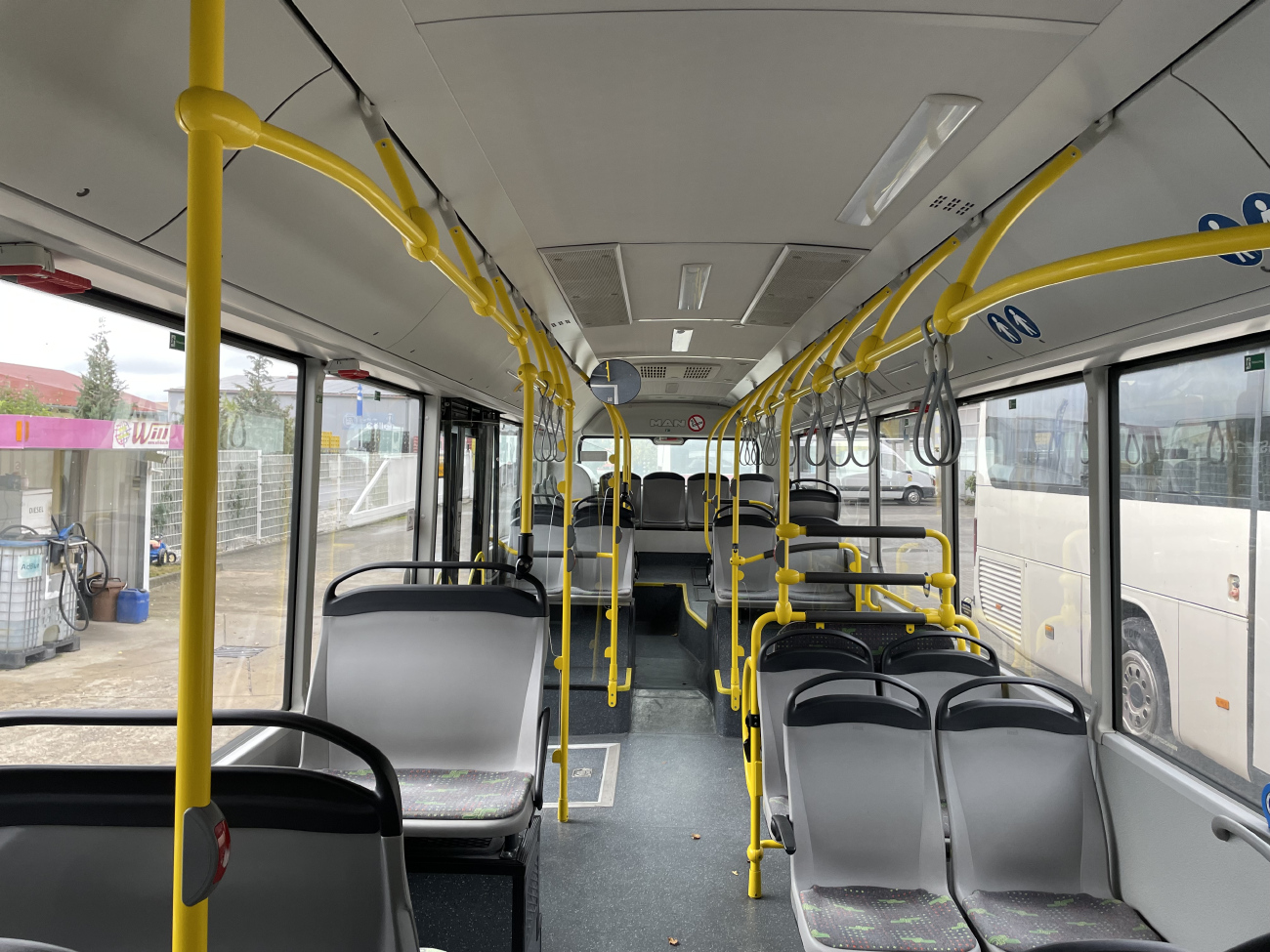 Haßfurt, MAN A21 Lion's City NL323 # HAS-HW 100