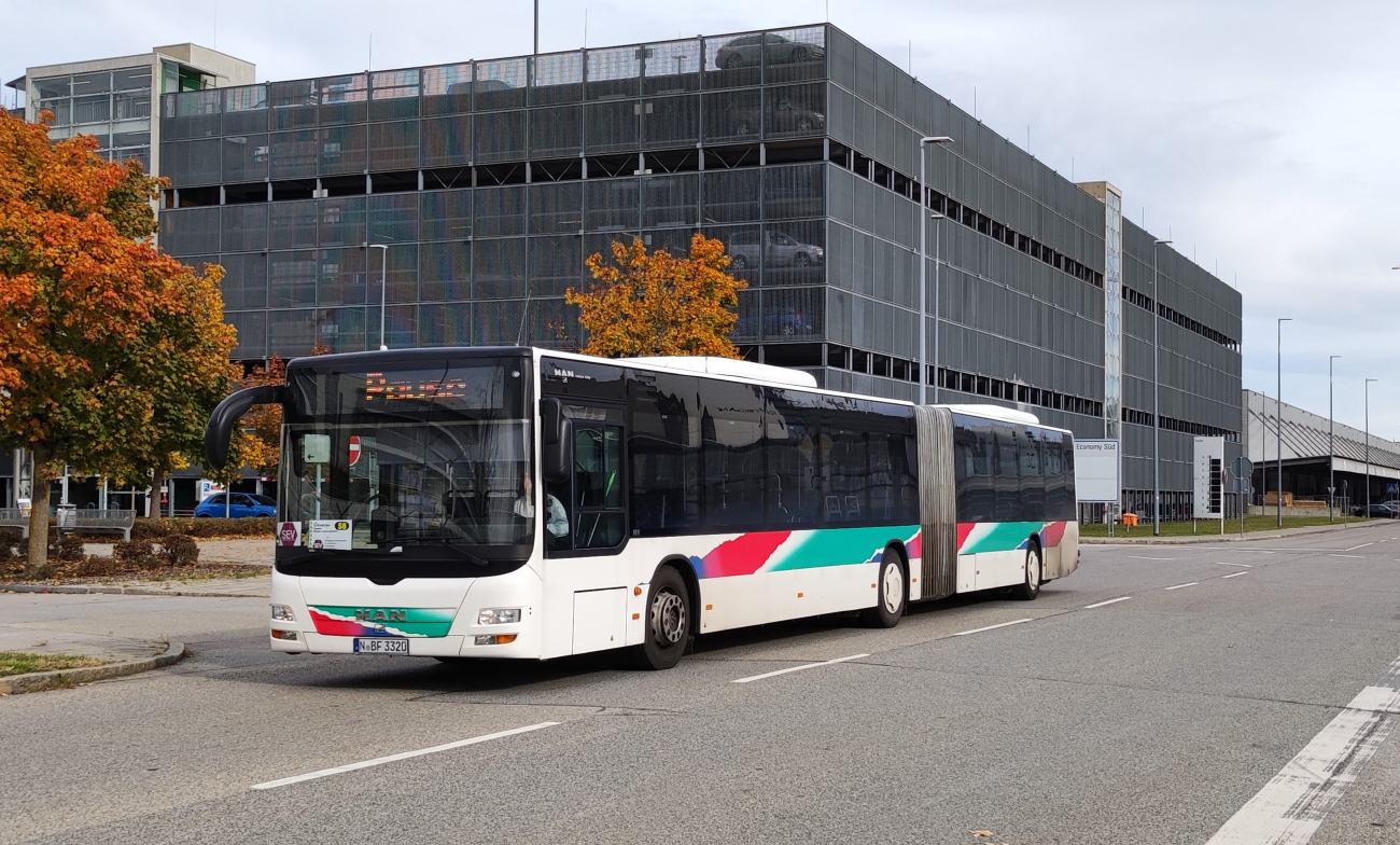 Nuremberg, MAN A23 Lion's City GL NG363 # N-BF 3320