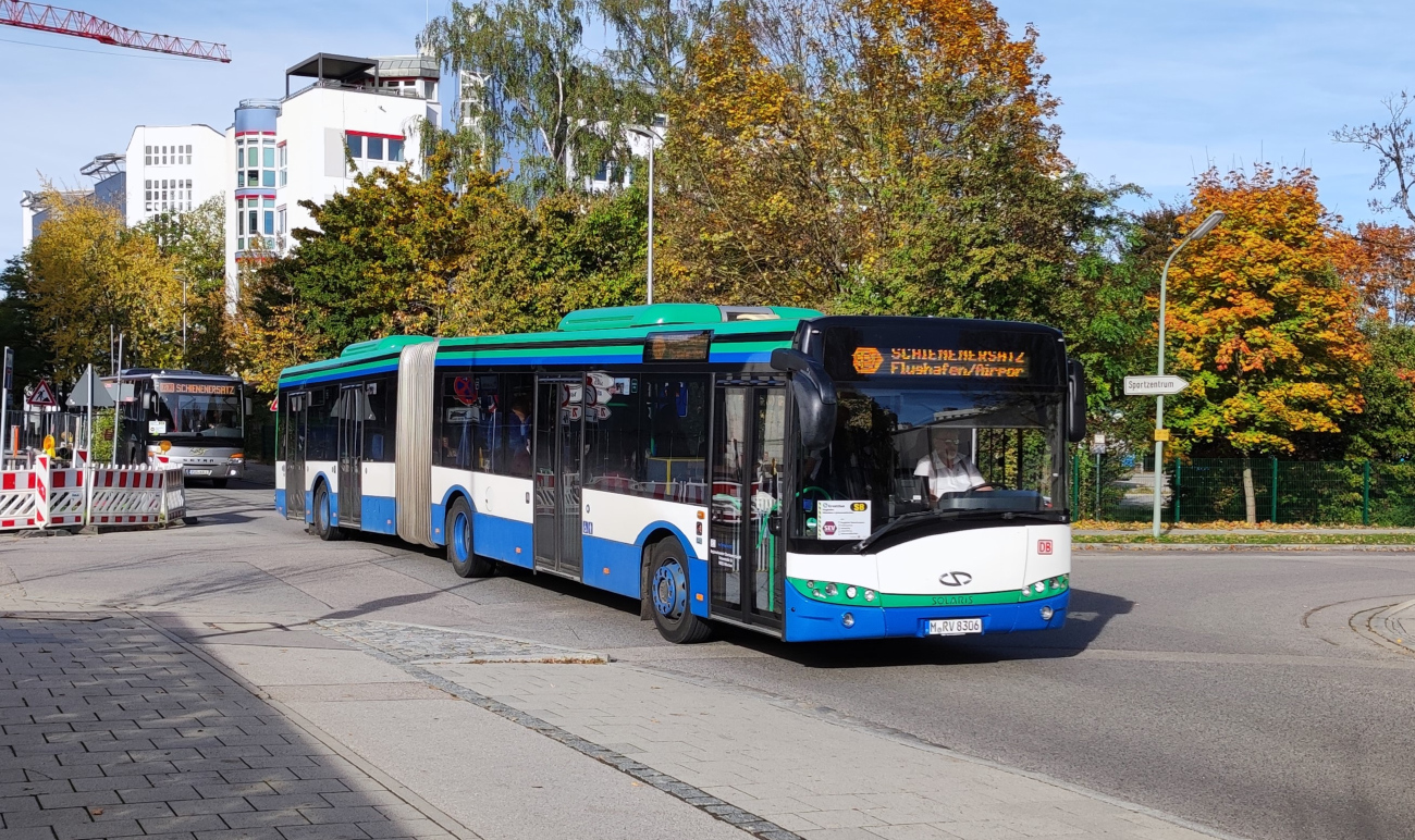 Munich, Solaris Urbino III 18,75 # M-RV 8306