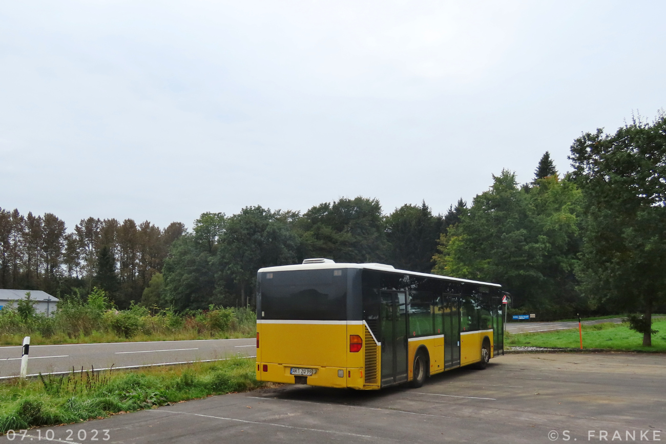 Altenkirchen (Westerwald), Mercedes-Benz O530 Citaro # AK-ZQ 99