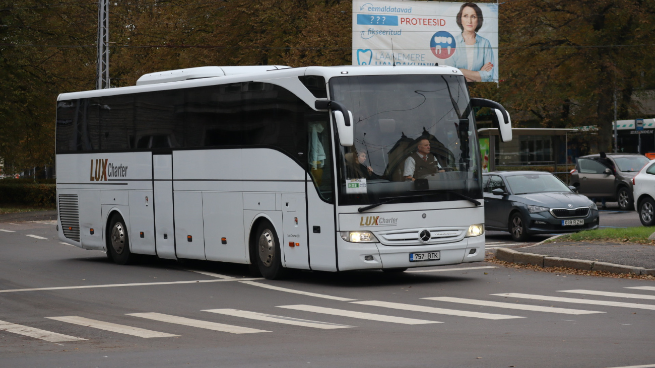 Таллин, Mercedes-Benz Tourismo 15RHD-II № 757 BTK