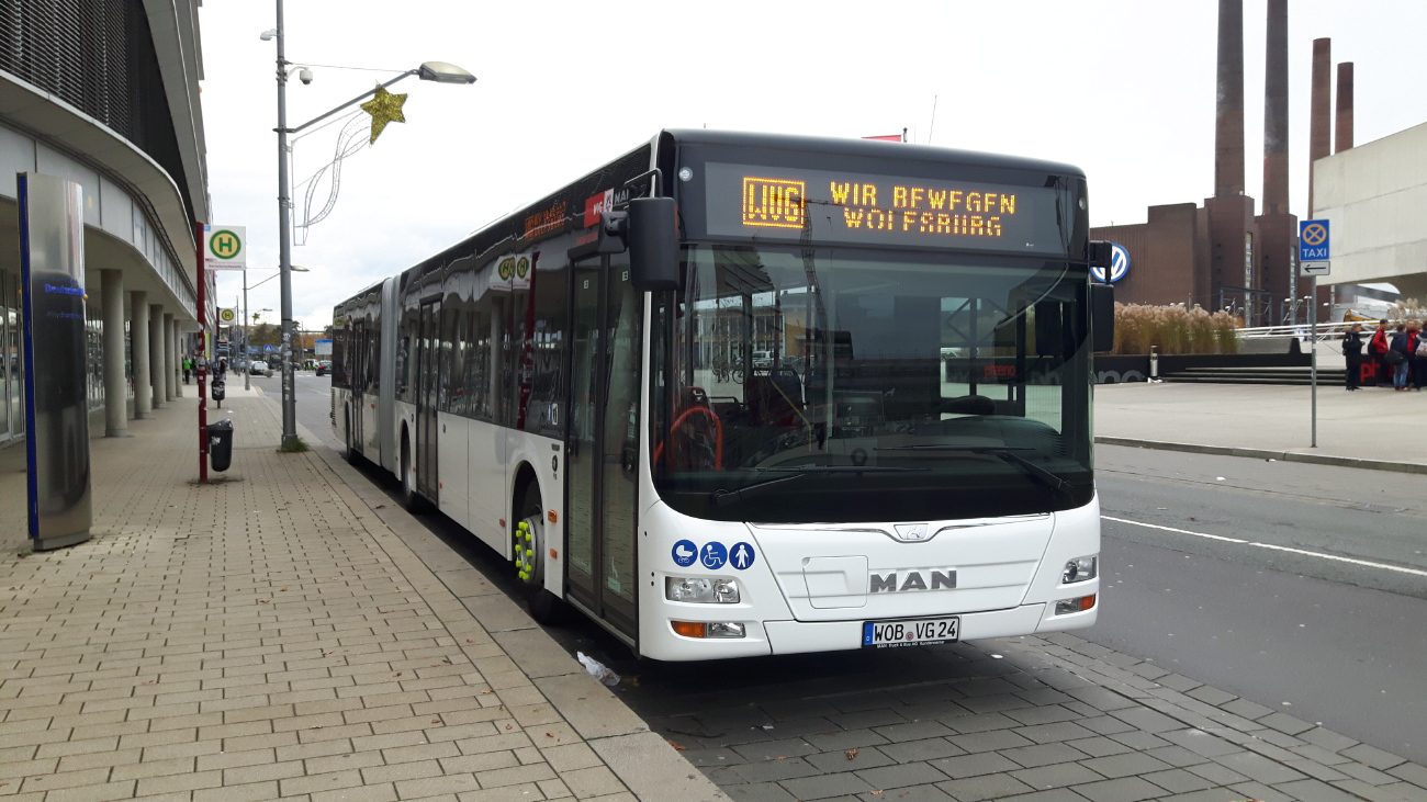 Wolfsburg, MAN A40 Lion's City GL NG363 nr. 624