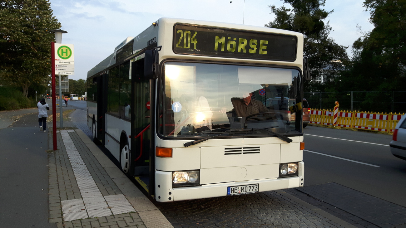 Helmstedt, Mercedes-Benz O405N2 No. HE-MD 773