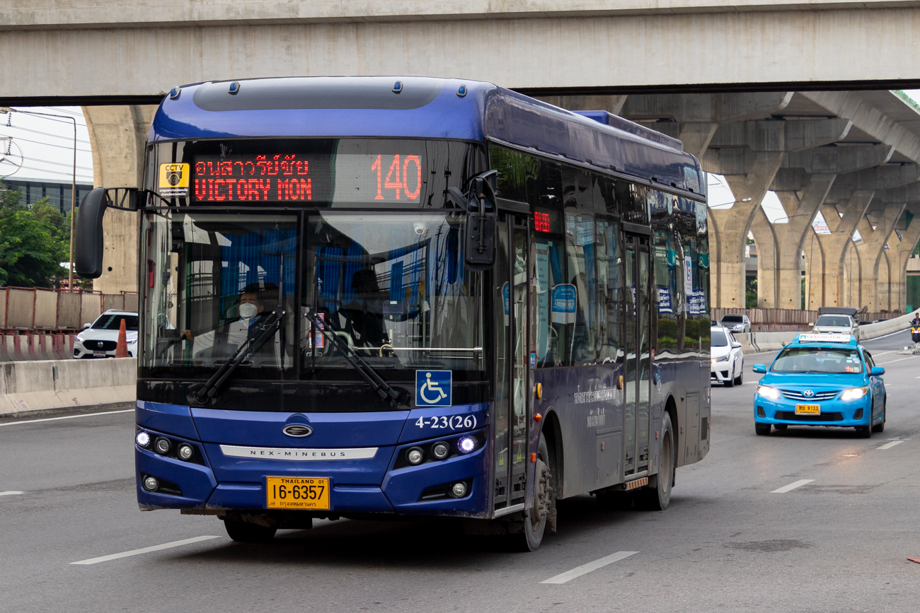 Bangkok, Nex-Minebus XML6115JEV # 4-23E(26)