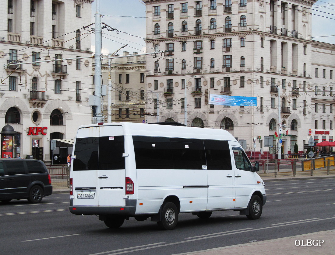Minsk, Mercedes-Benz Sprinter # АТ 1335-7