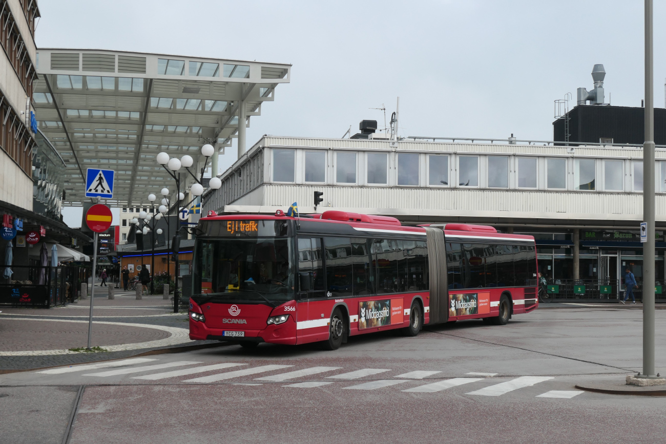 Стокгольм, Scania Citywide LEA № 3566