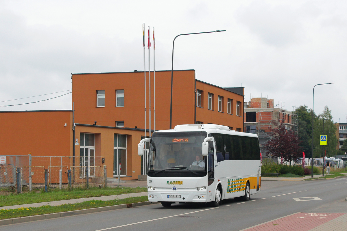 Kaunas, TEMSA MD 9 № 215