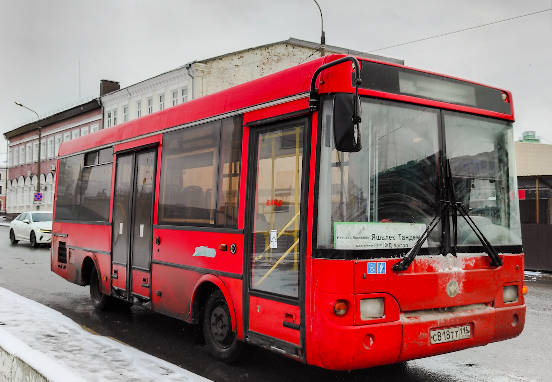 Kazan, PAZ-3237-03 (32370C) # С 818 ТТ 116