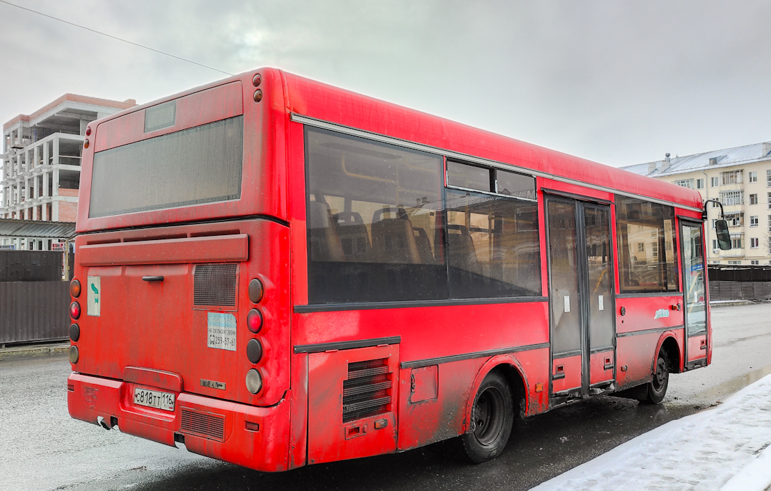 Kazan, PAZ-3237-03 (32370C) # С 818 ТТ 116