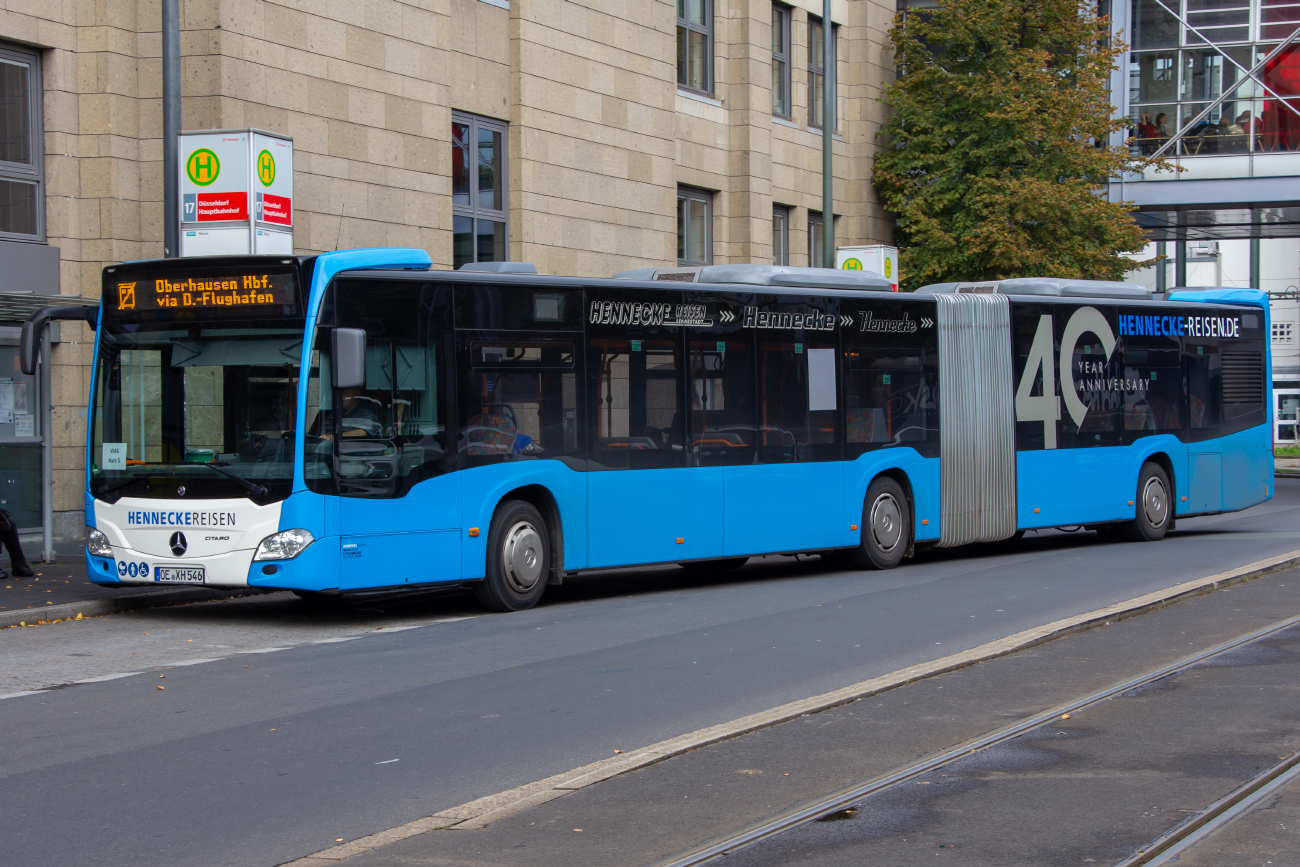 Olpe, Mercedes-Benz Citaro C2 G # OE-XH 546