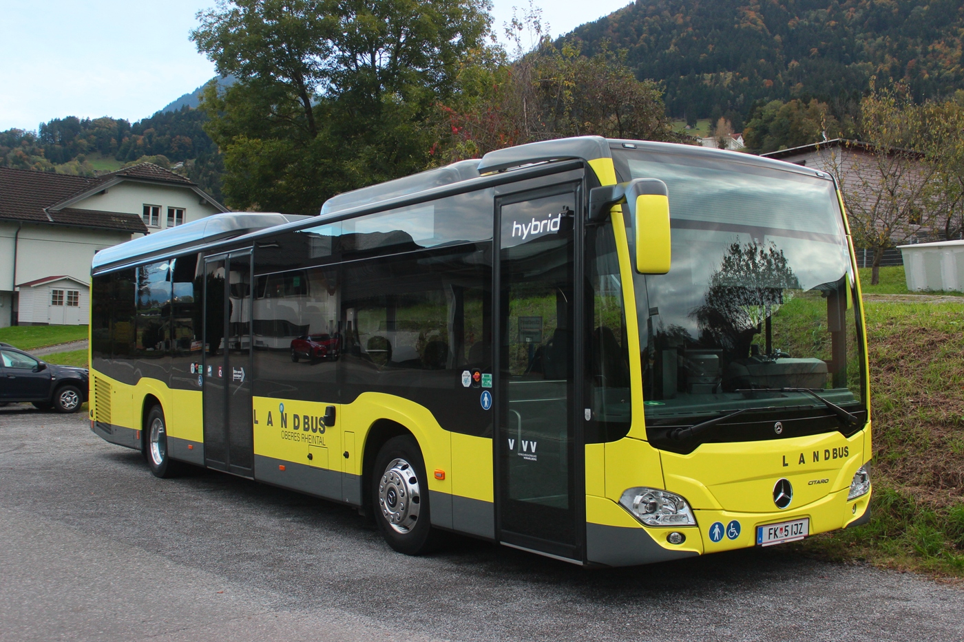 Фельдкирх, Mercedes-Benz Citaro C2 LE Ü Hybrid № FK-5 IJZ