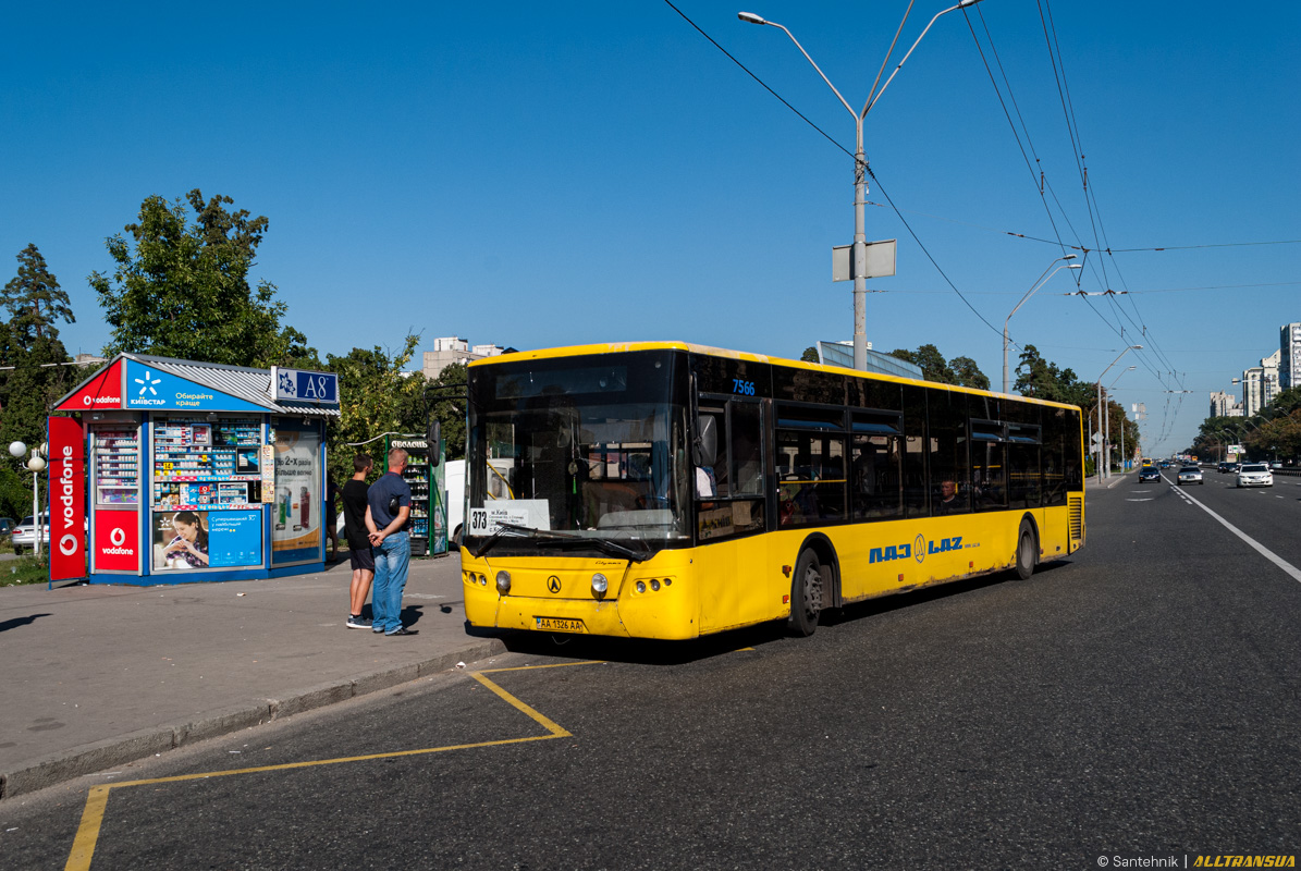 Kyiv, LAZ A191F0 № 7566