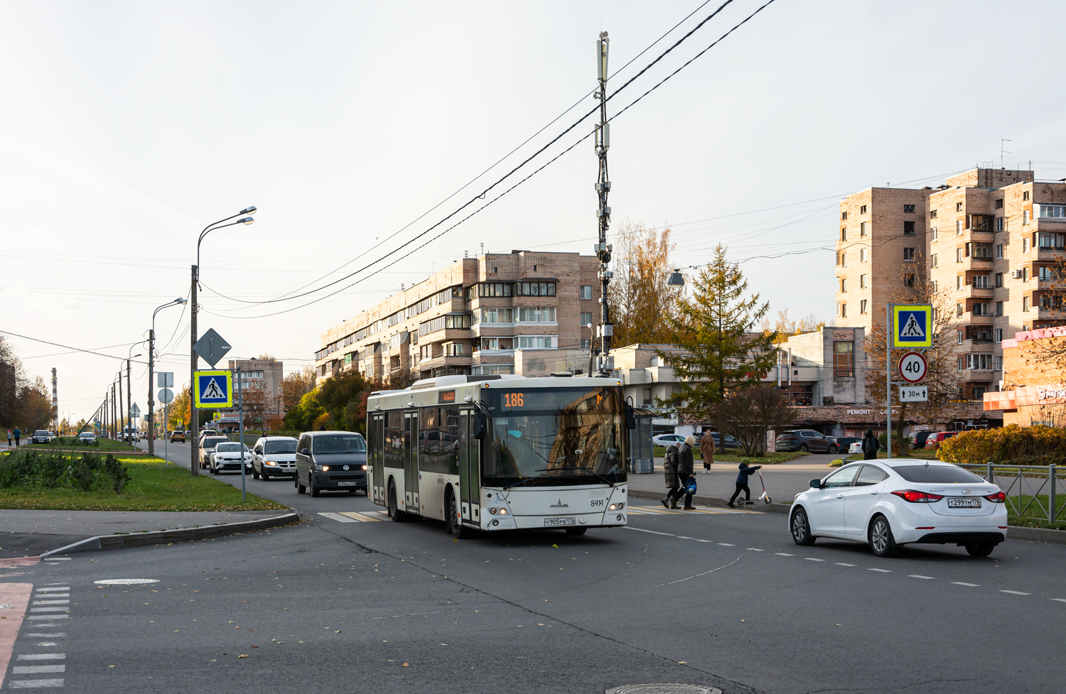 Saint Petersburg, MAZ-203.085 # 8414