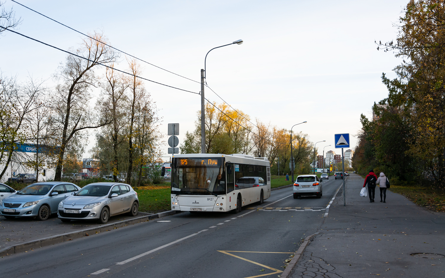 Saint Petersburg, MAZ-203.085 # 8427