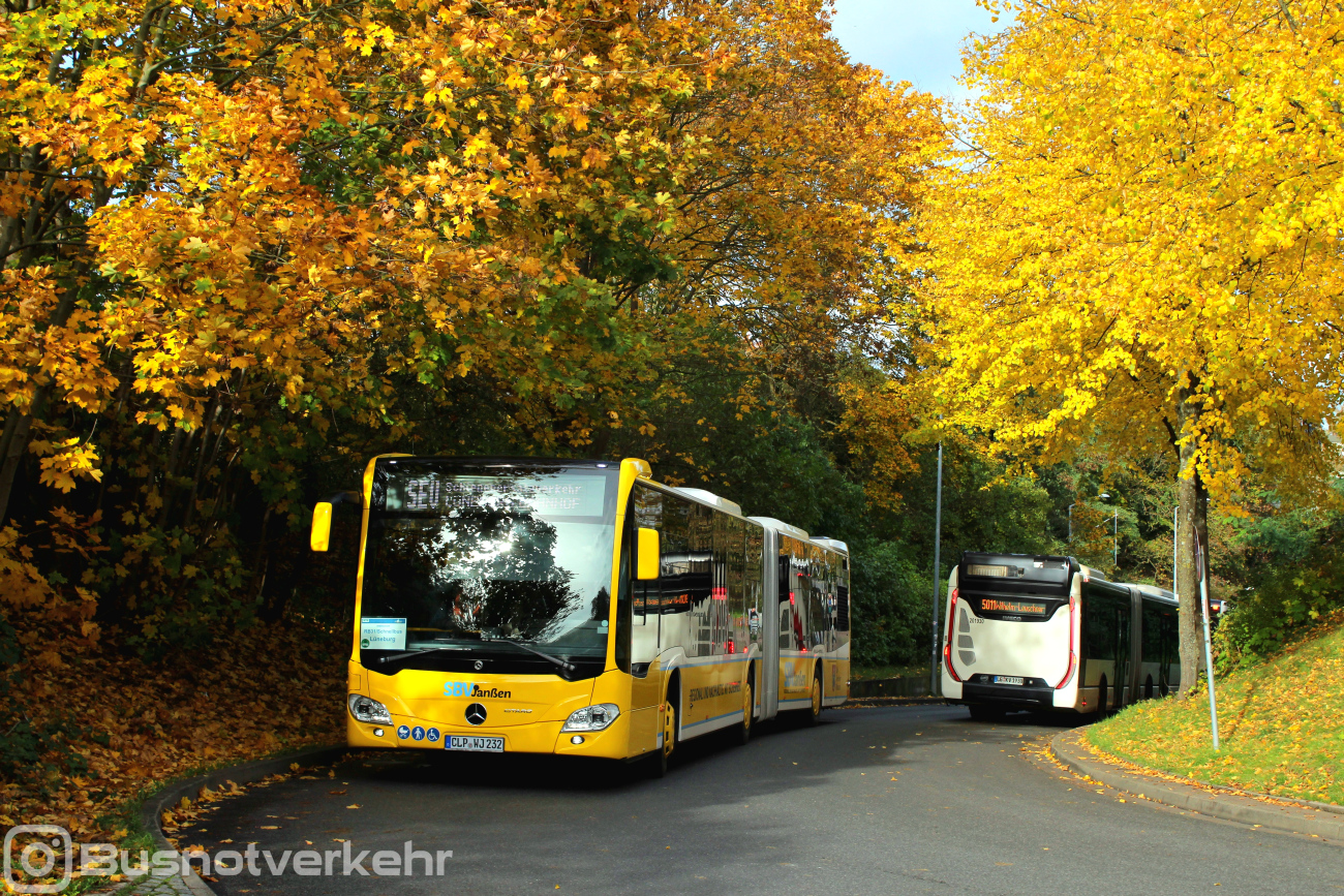Cloppenburg, Mercedes-Benz Citaro C2 GÜ # CLP-WJ 232