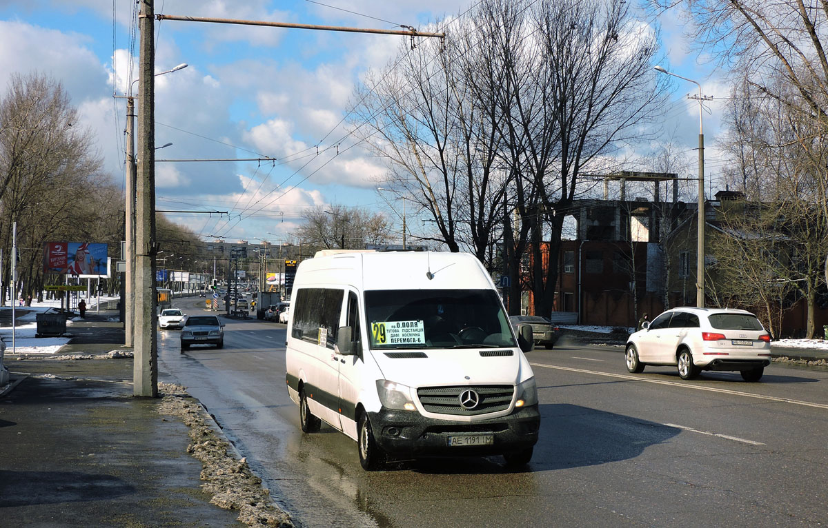 Dnipro, Mercedes-Benz Sprinter 313CDI № АЕ 1191 ІМ