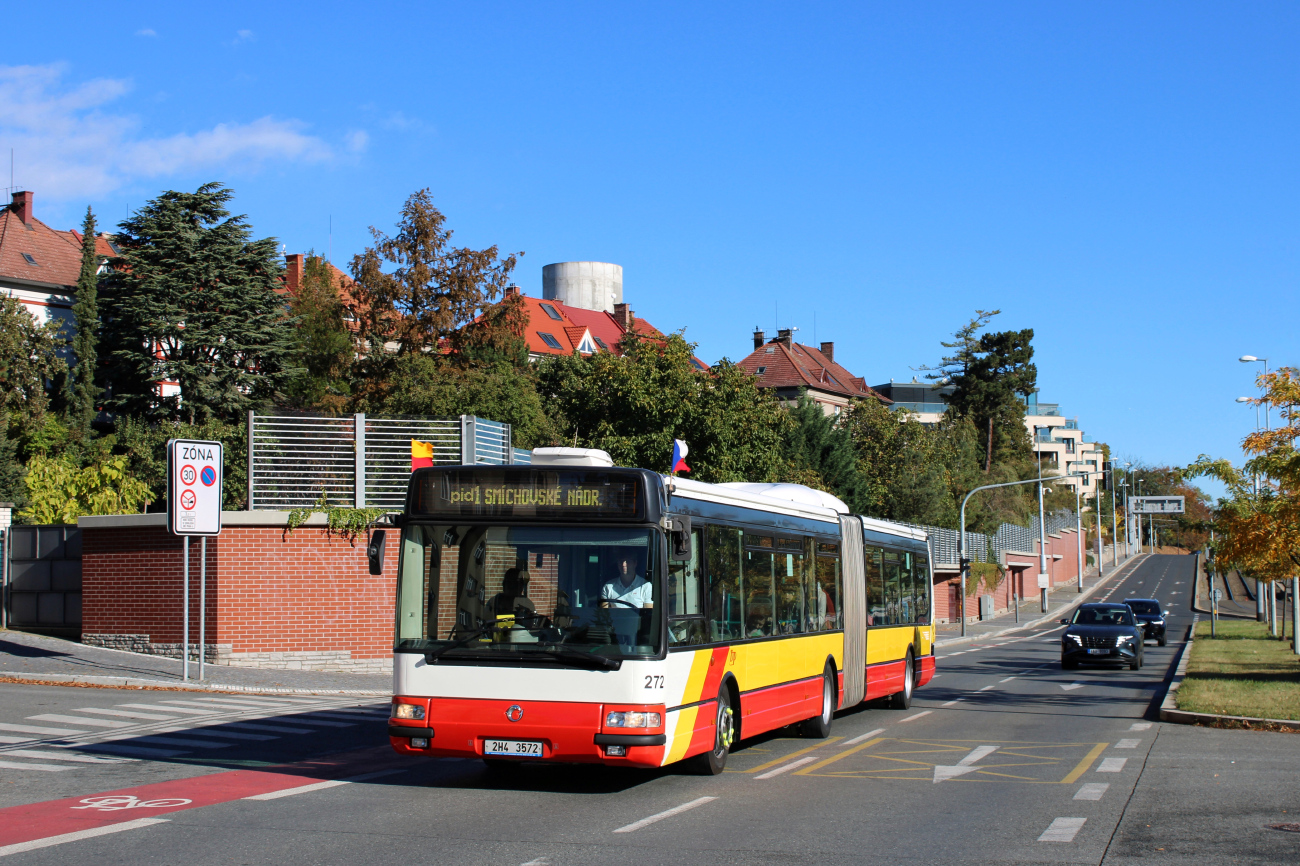 Градец-Кралове, Karosa Citybus 18M.2081 (Irisbus) № 272