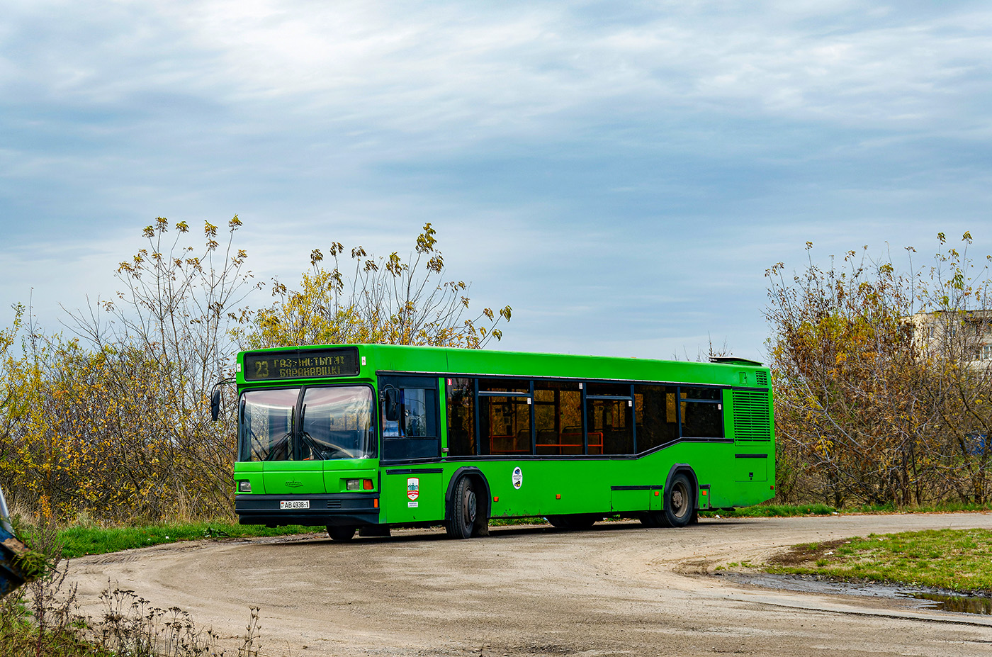 Baranovichi, MAZ-103.065 # 11630