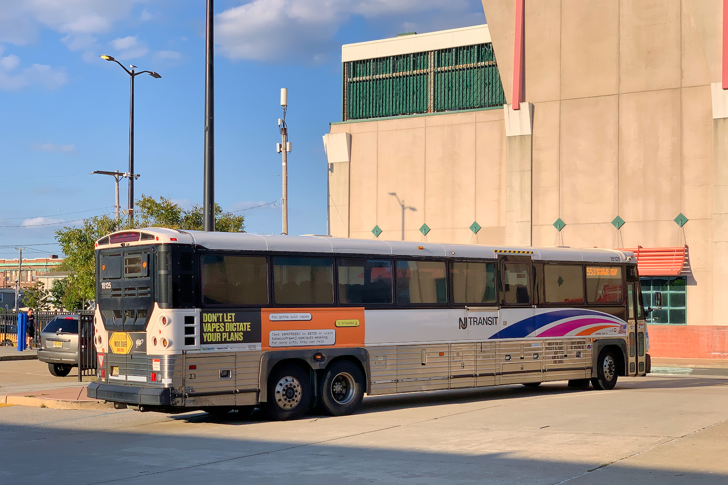 Newark, MCI D4500CТ №: 18125