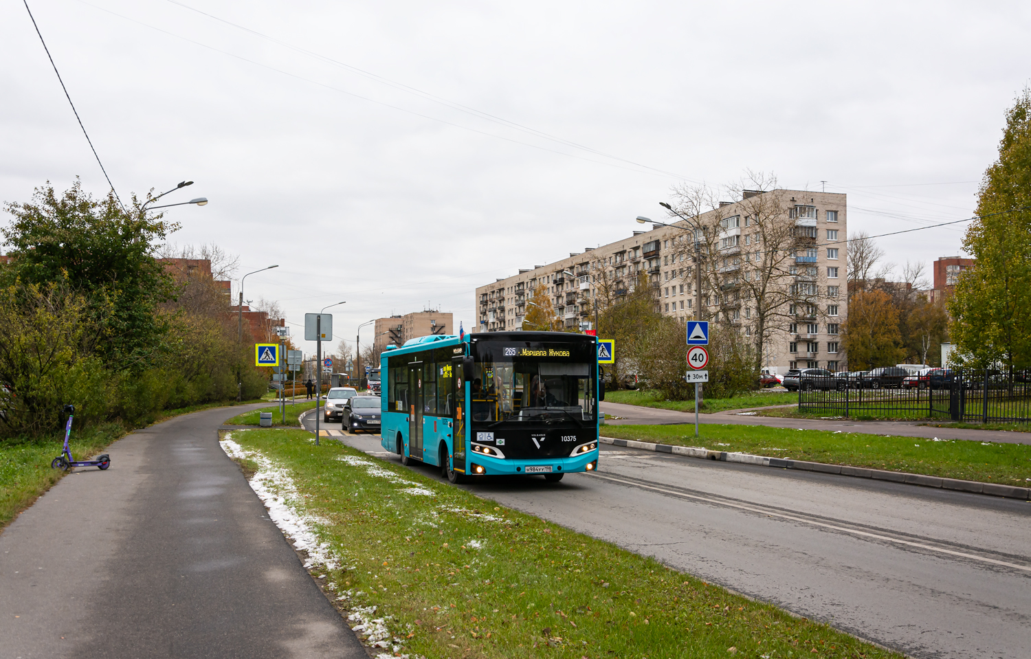 San Pietroburgo, Volgabus-4298.G4 (LNG) # 10375
