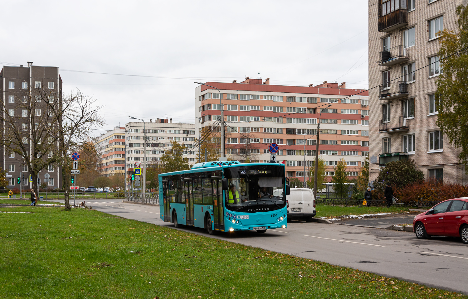 Saint Petersburg, Volgabus-5270.G4 (LNG) # 6658