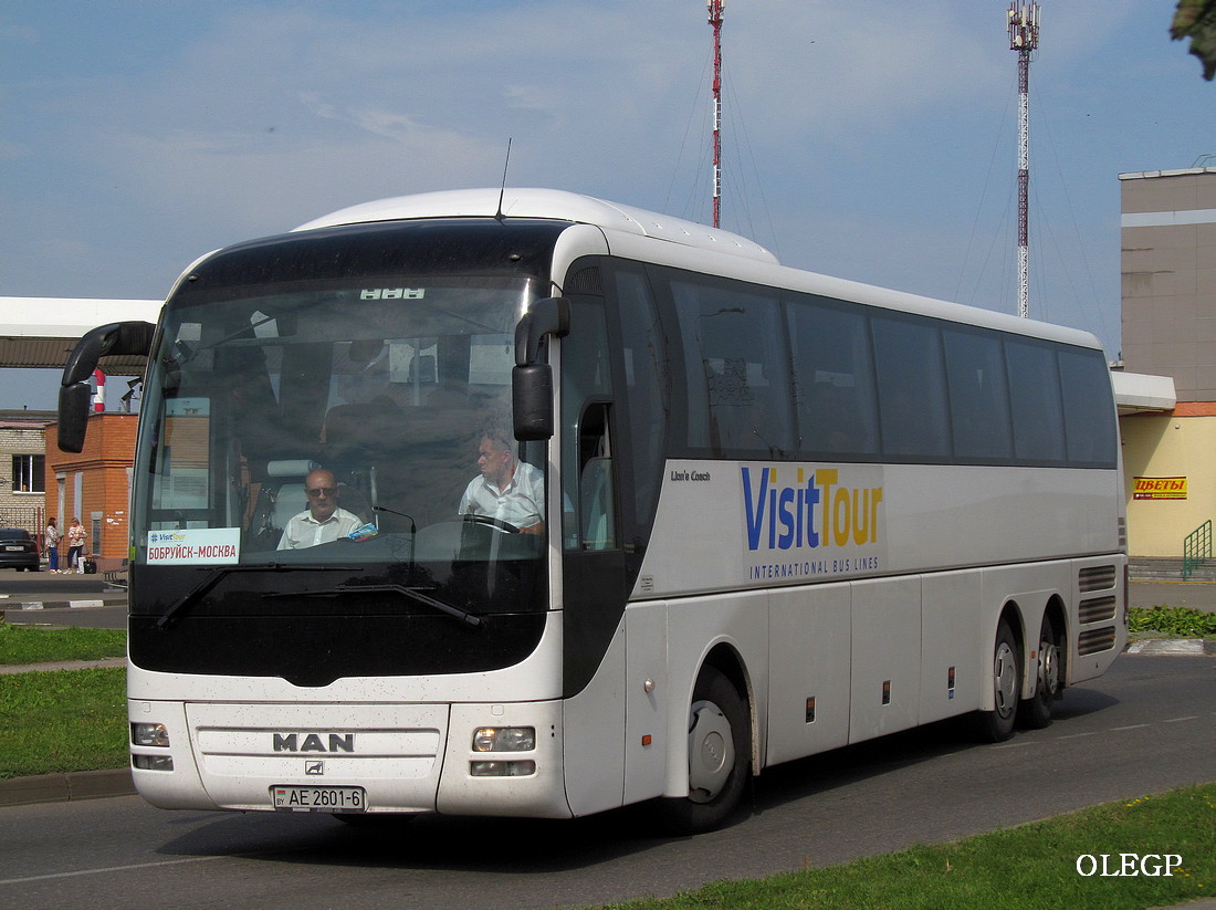 Bobruysk, MAN R08 Lion's Top Coach RHC444 # АЕ 2601-6