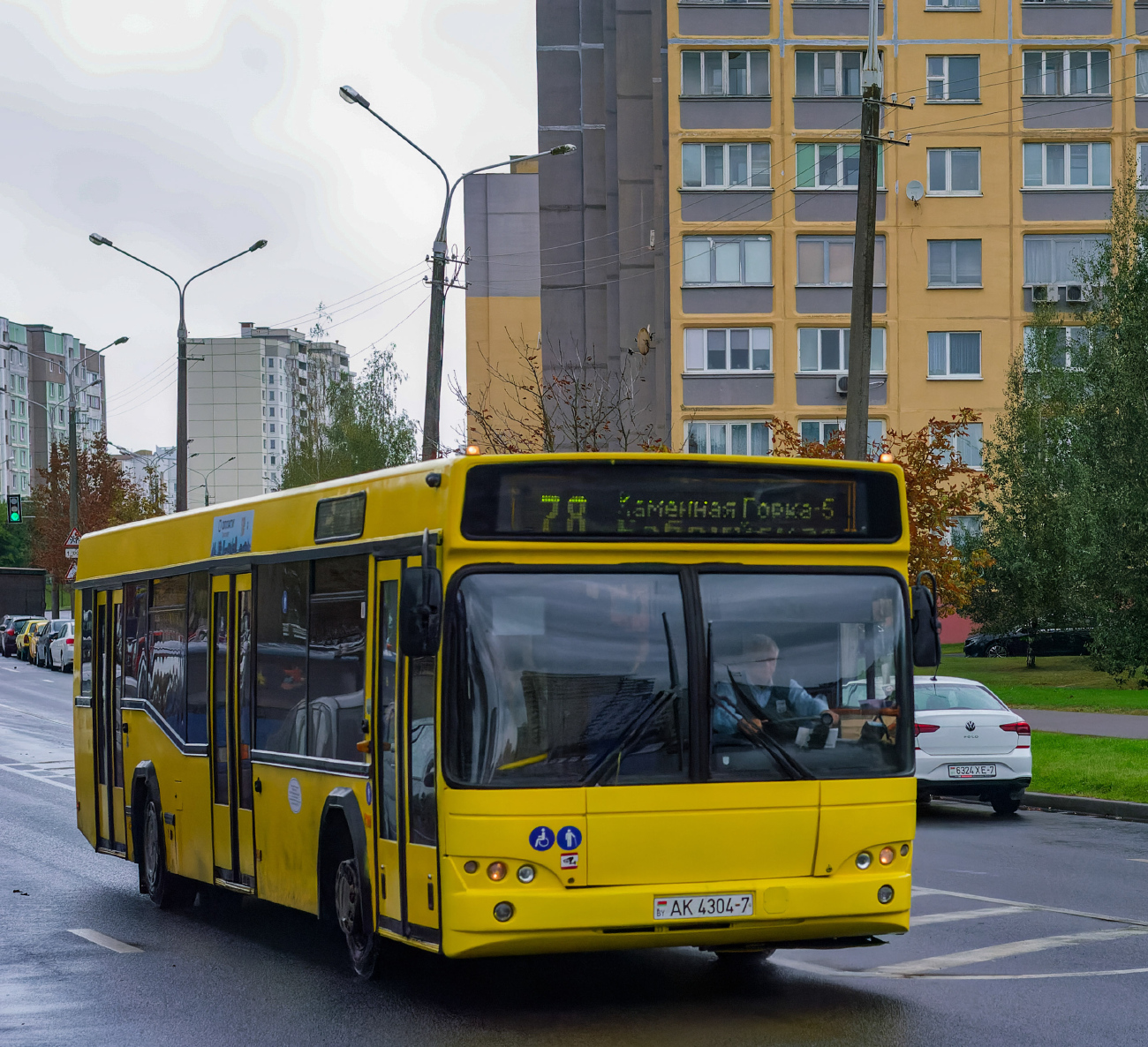 Minsk, MAZ-103.465 č. 041017