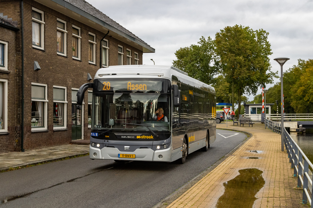 Groningen, Ebusco 2.2 12M LE # 7314