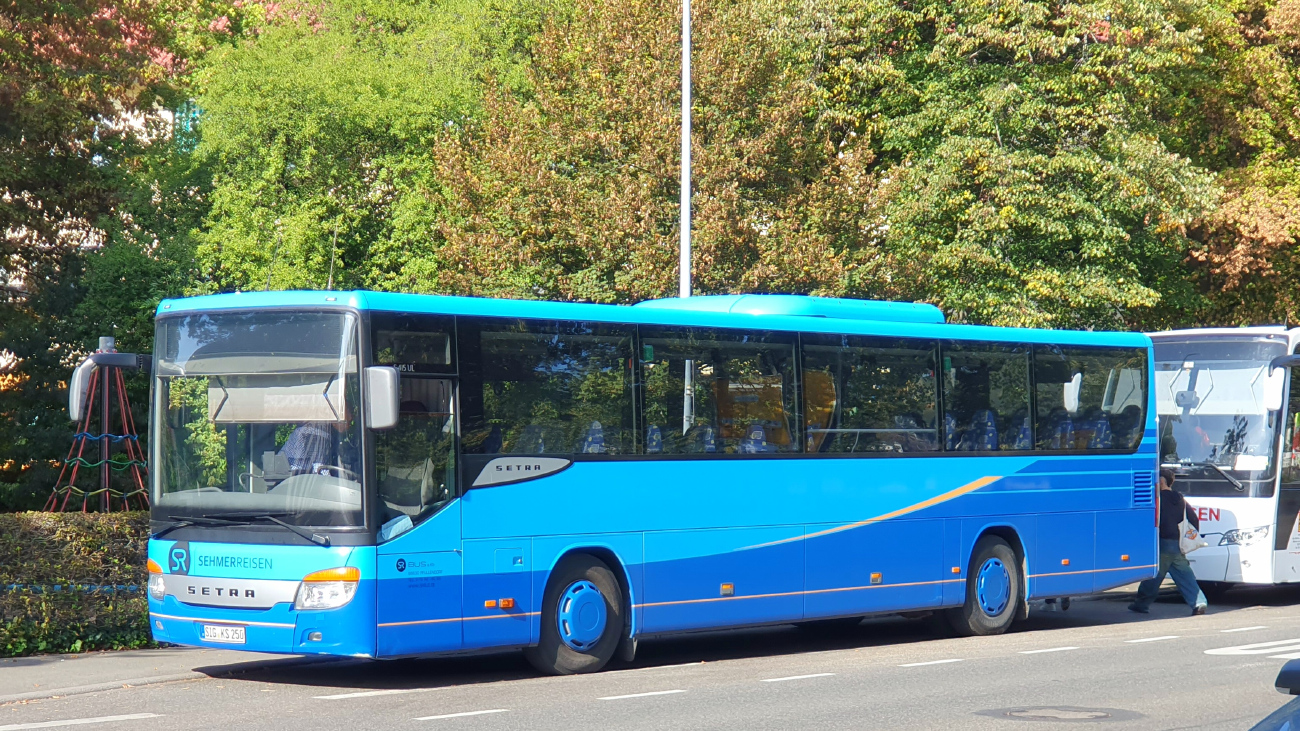 Sigmaringen, Setra S415UL # SIG-KS 250