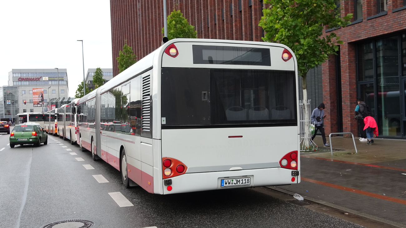 Hannover, Solaris Urbino II 18 # WW-JM 118