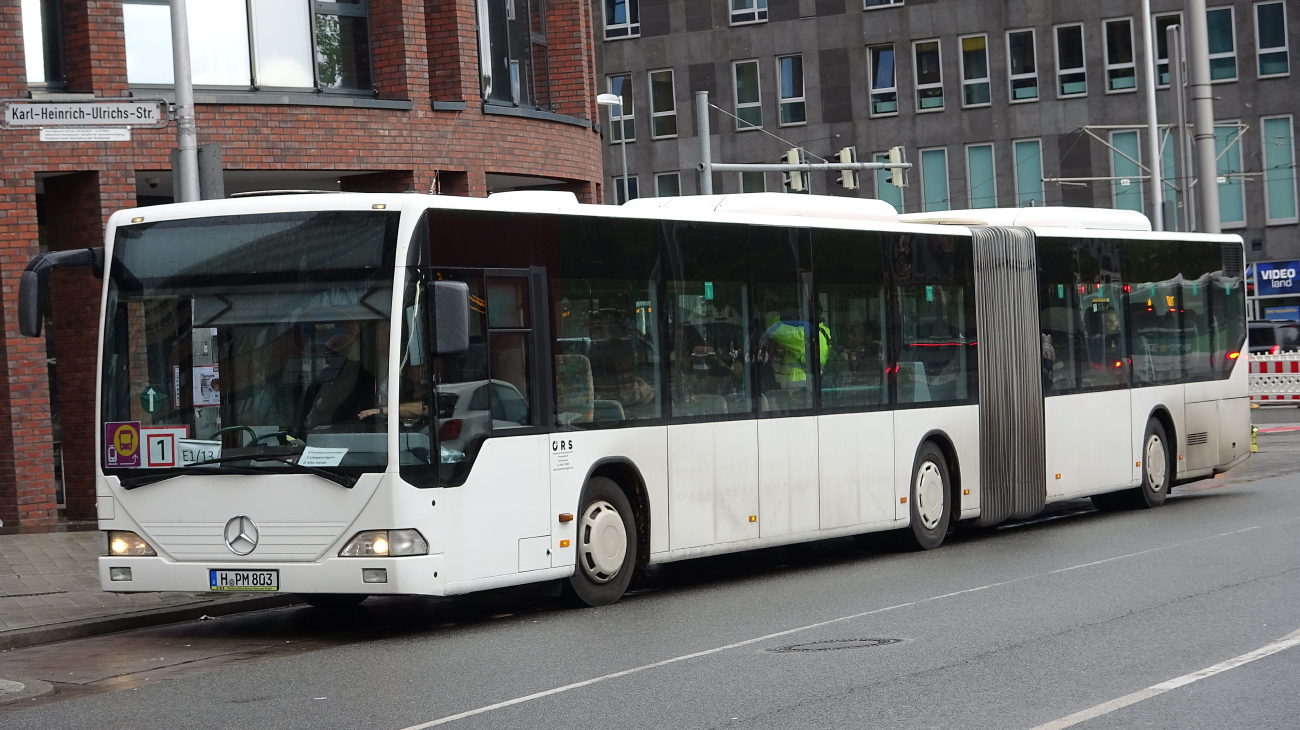 Hannover, Mercedes-Benz O530 Citaro G nr. H-PM 803