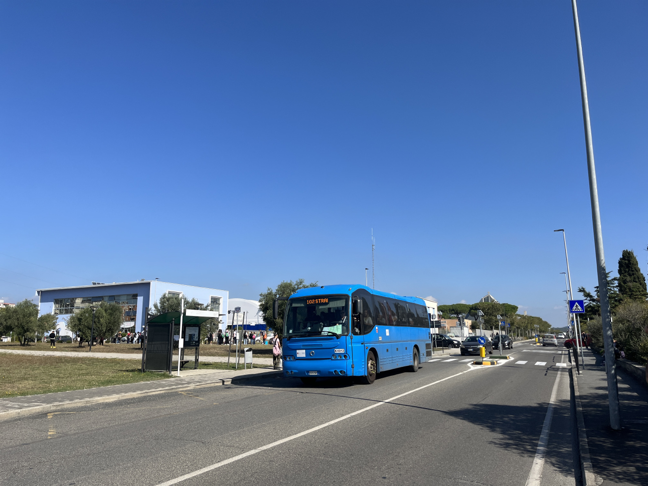 Livorno, Irisbus EuroClass 389E.10.35 # K4012