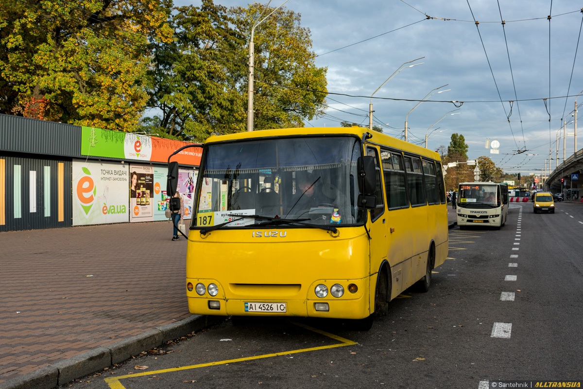 Kyiv, Bogdan А09201 № АІ 4526 ІС