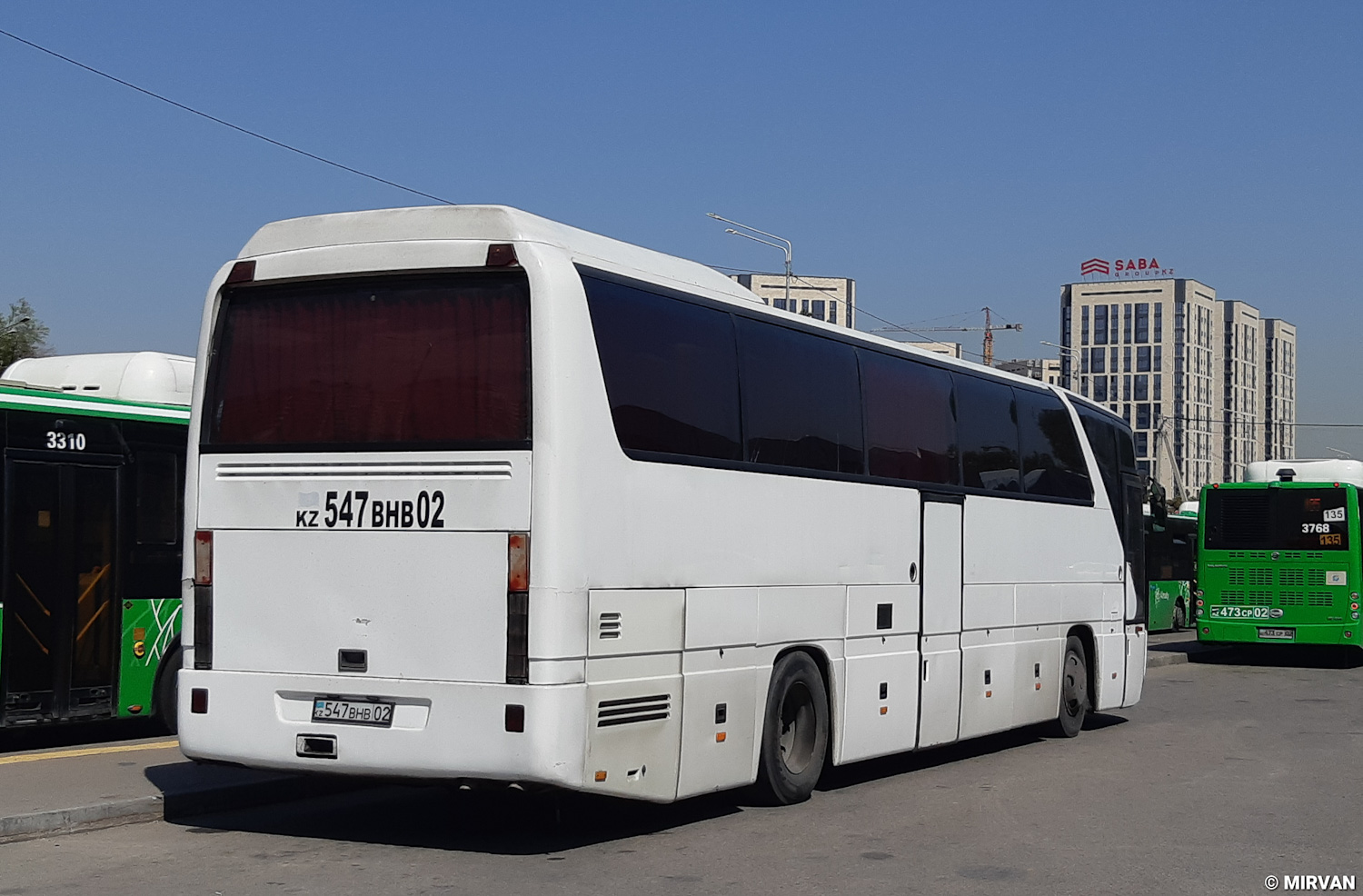 Almaty, Mercedes-Benz O350-15RHD Tourismo I # 547 BHB 02