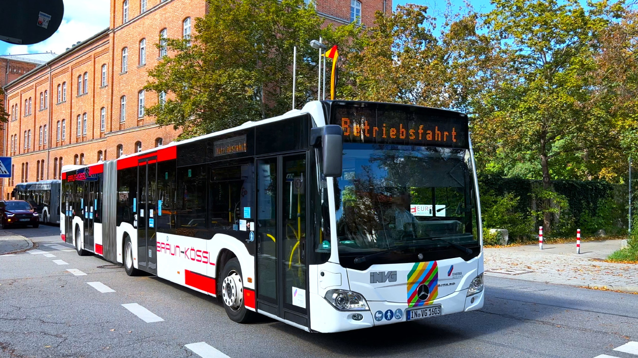Ingolstadt, Mercedes-Benz Citaro C2 G # 1603