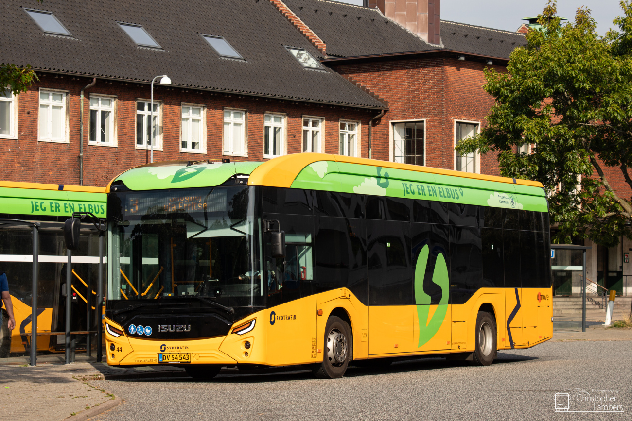 Fredericia, Anadolu Isuzu Citivolt 12 # 44