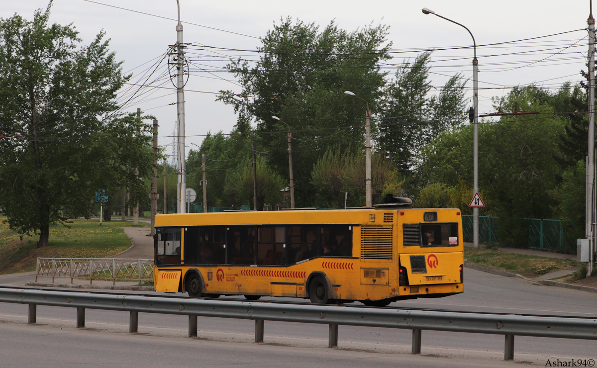 Krasnojarsk, MAZ-103.476 Nr. ЕЕ 261 24