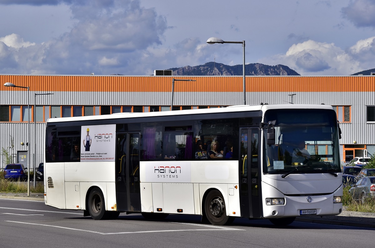 Ilava, Irisbus Crossway 12M č. AA-960DP