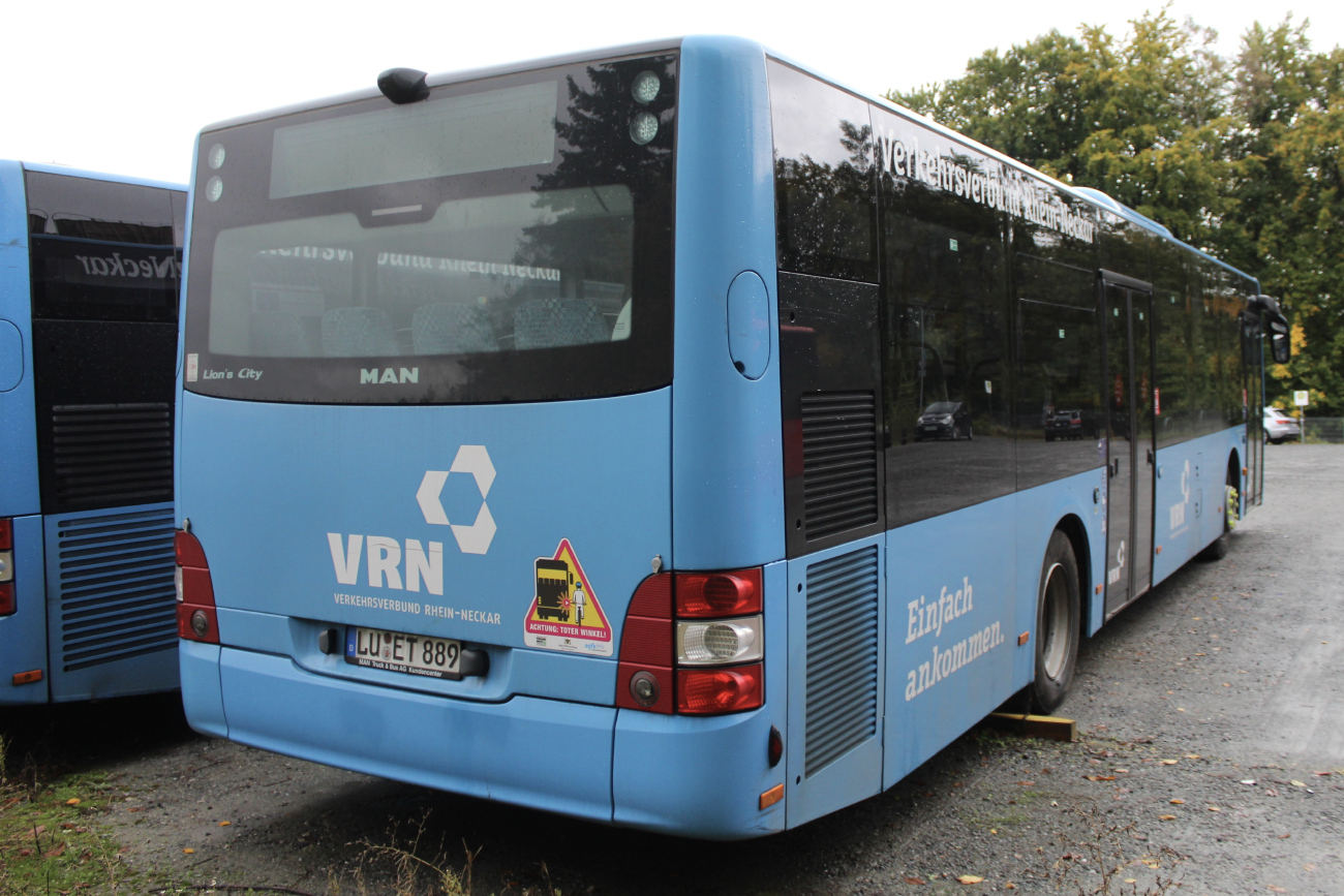 Ludwigshafen am Rhein, MAN A21 Lion's City NL283 # 889