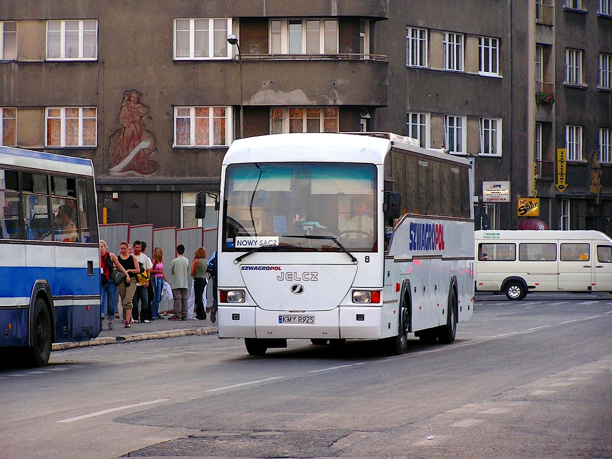 Cracow, Jelcz T120/3 № 8